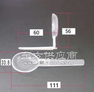 折叠汤勺 塑料厂家直销食品级塑料 无尘车间生产 qs认证通过图片